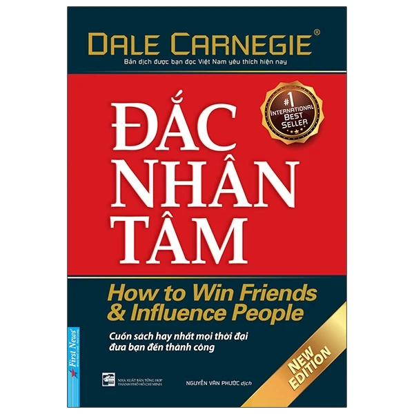 Đắc Nhân Tâm BOOK - Dale Carnegie