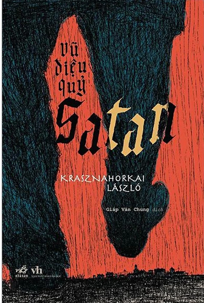 Bìa sách vũ điệu quỷ satan