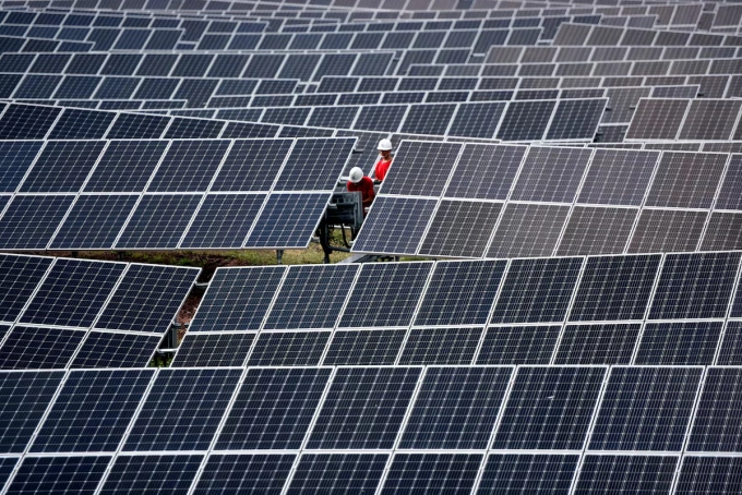 Lượng điện tái tạo toàn cầu đạt kỷ lục