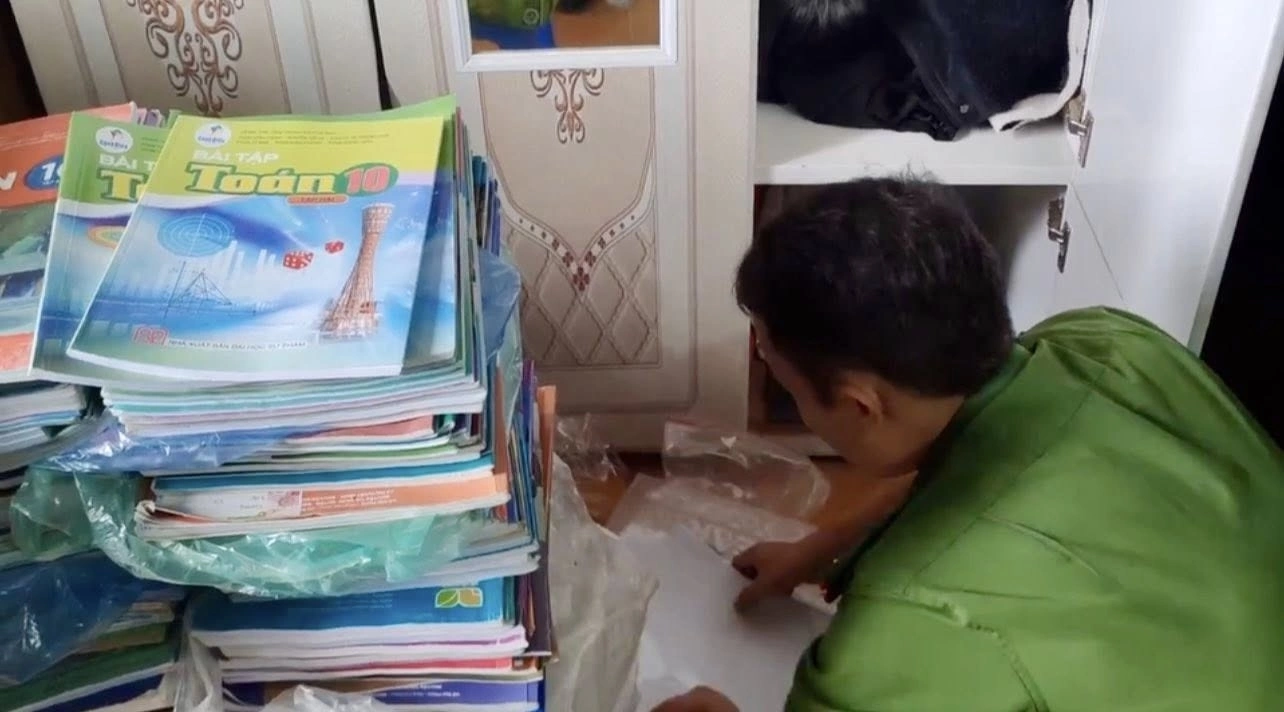 Cơ quan điều tra khám xét nhà Tuân