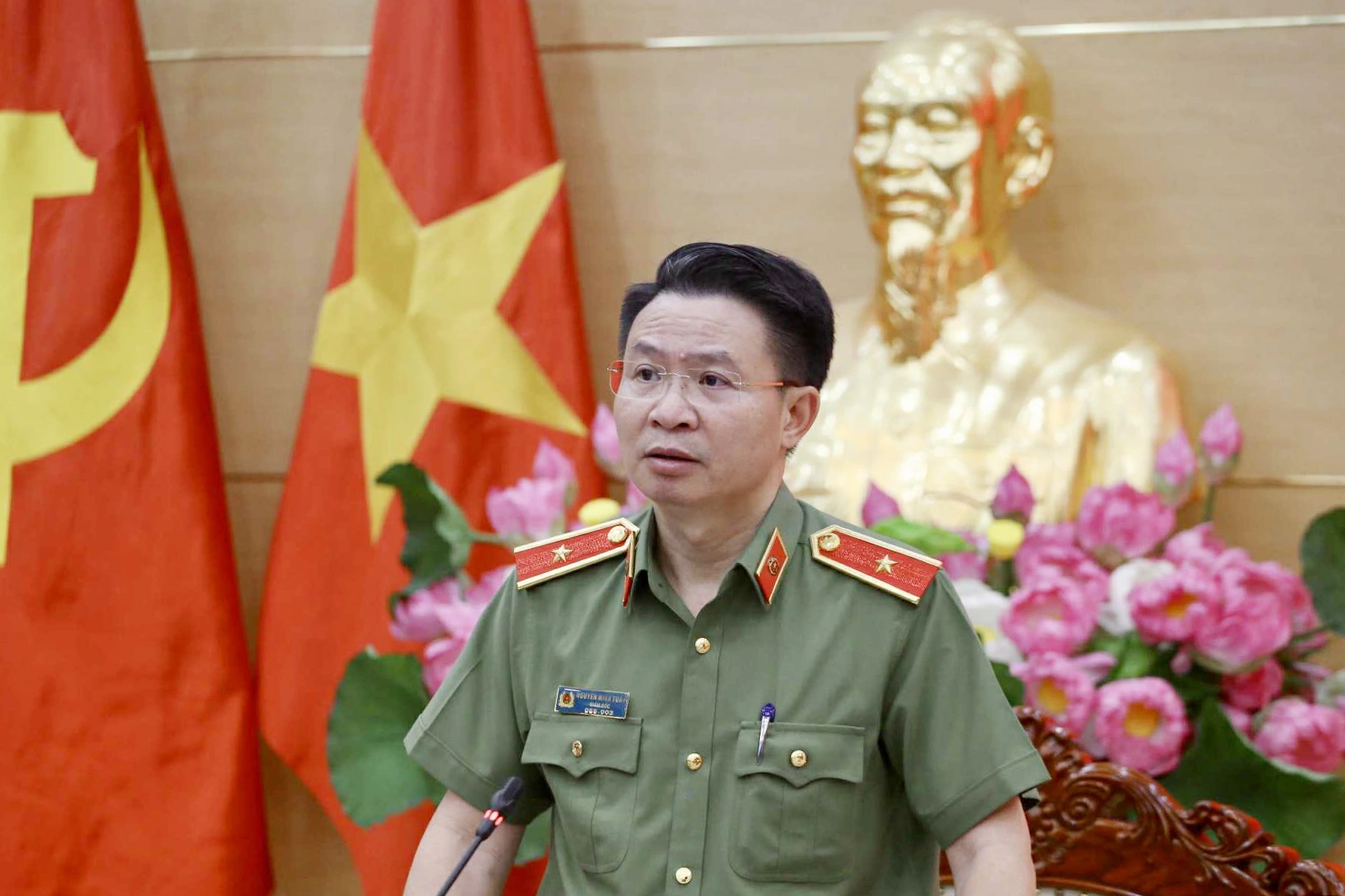 giám đốc công an tỉnh phú thọ