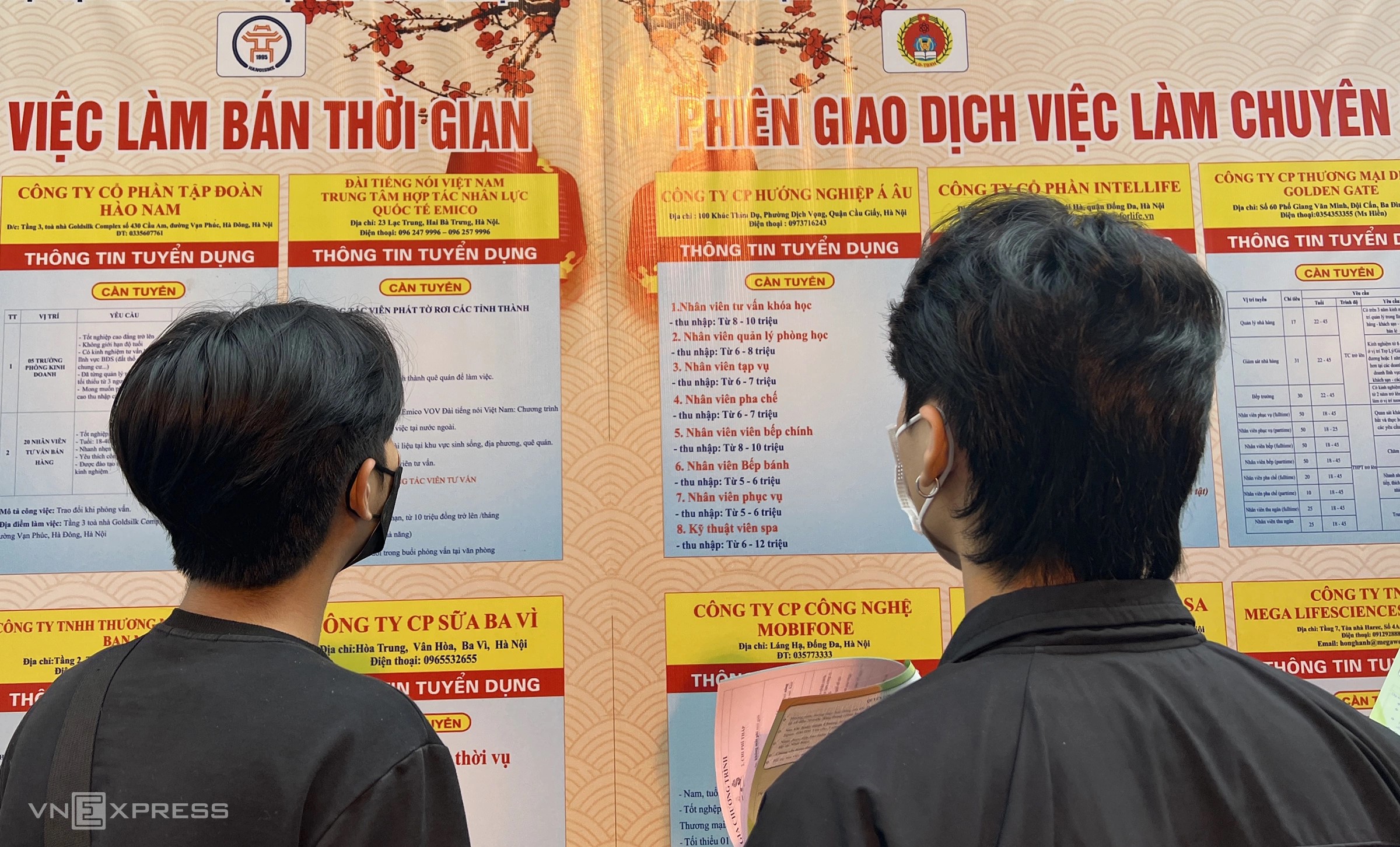 Gần 1,6 triệu thanh niên ba không