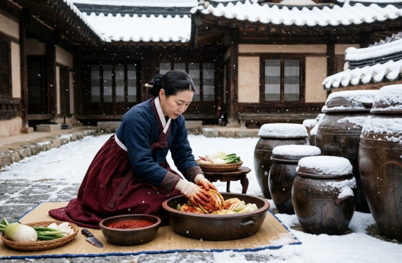 Vì sao người Hàn Quốc thích ăn đồ lên men?