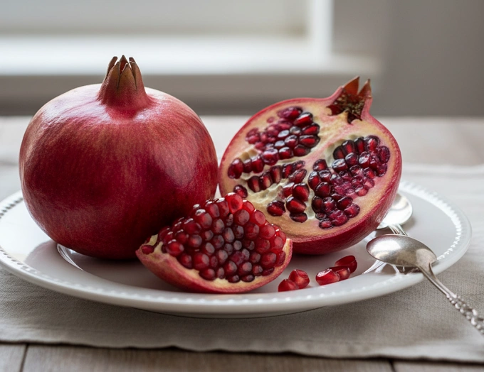 Lợi ích khi ăn một quả lựu mỗi ngày