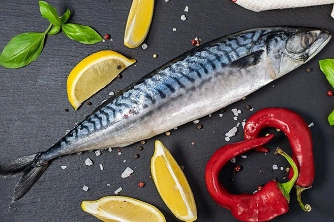 Cá thu Việt Nam rất tốt cho tuổi trung niên