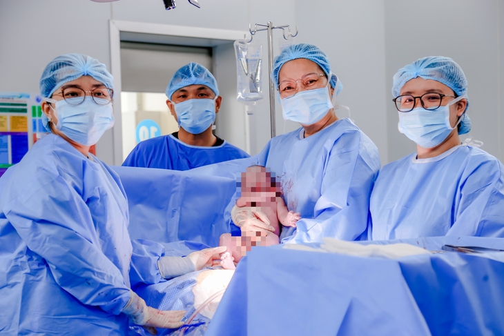 Tỉ lệ mổ lấy thai tăng nhanh tại Việt Nam