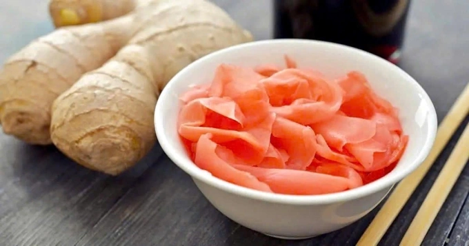 Lợi ích sức khỏe của gừng