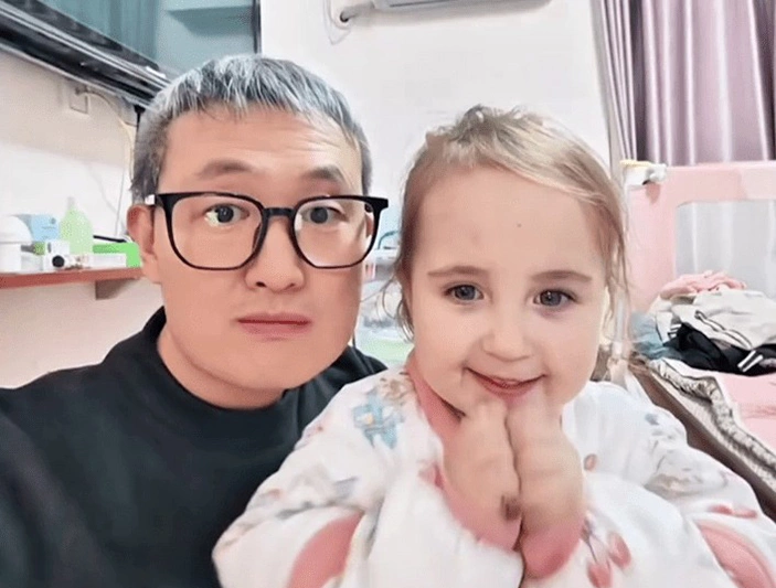 Bí ẩn di truyền của cặp vợ chồng Trung Quốc sinh con lai