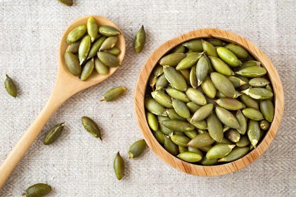 Hạt bí - Loại hạt thuộc nhóm 