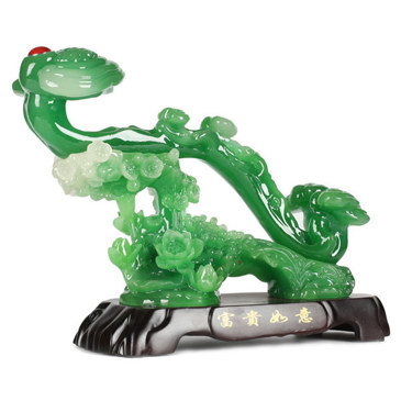 Gậy Như Ý Màu Xanh Ngọc Bích